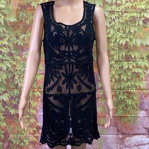 Nella‎ Fantasia Sheer Lace Tunic Dress